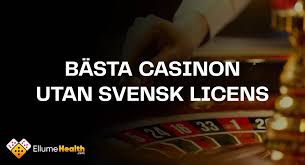 Upptäck världen av online casino utan svensk licens 83