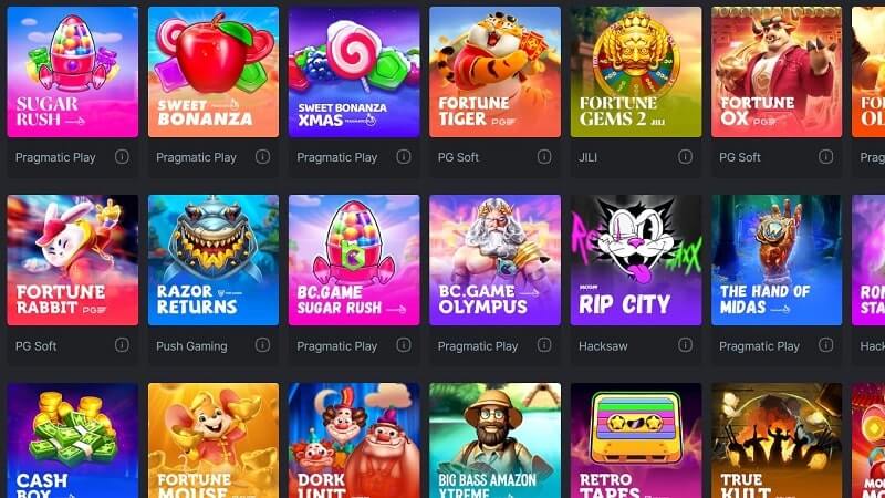 Discover the Exciting World of BC.Game Casino 1457409704