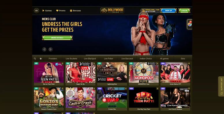 Программа лояльности VIP-клиентов Bollywood Casino