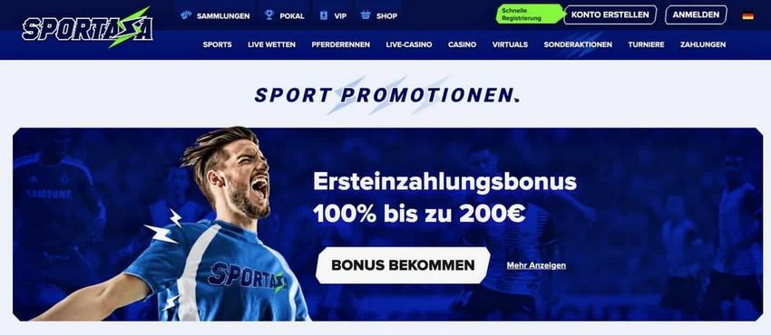 Recensione di Sportaza Casino 2026