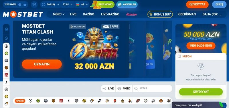 Aplikacja mobilna Mostbet